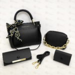 5 Pcs Ladies Handbag Set – Crossbody Combo - Image 2