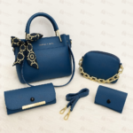 5 Pcs Ladies Handbag Set – Crossbody Combo