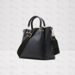 Handbag with Shoulder Strap & Silk Scarf - Image 3