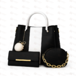 Elegant Handbag 3 Pcs Combo
