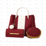 Elegant Handbag 3 Pcs Combo - Image 4