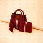 Premium Leather Handbag - Image 3