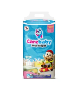 Carebaby Baby Diaper Economy Pack Large Size – Leather and Kid
