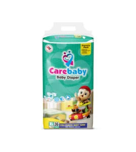 Carebaby XL 36-pack Economy Pack, Leather and Kids