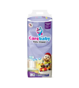 Carebaby XXL Economy Pack 30 Pcs, Leather and Kids