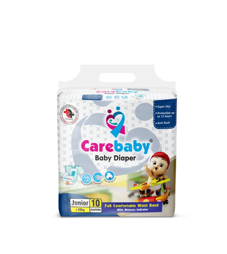 Carebaby Diapers Junior Pack