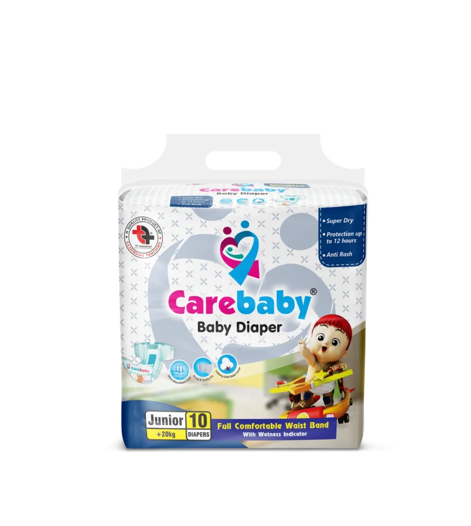 Carebaby Diapers Junior Pack
