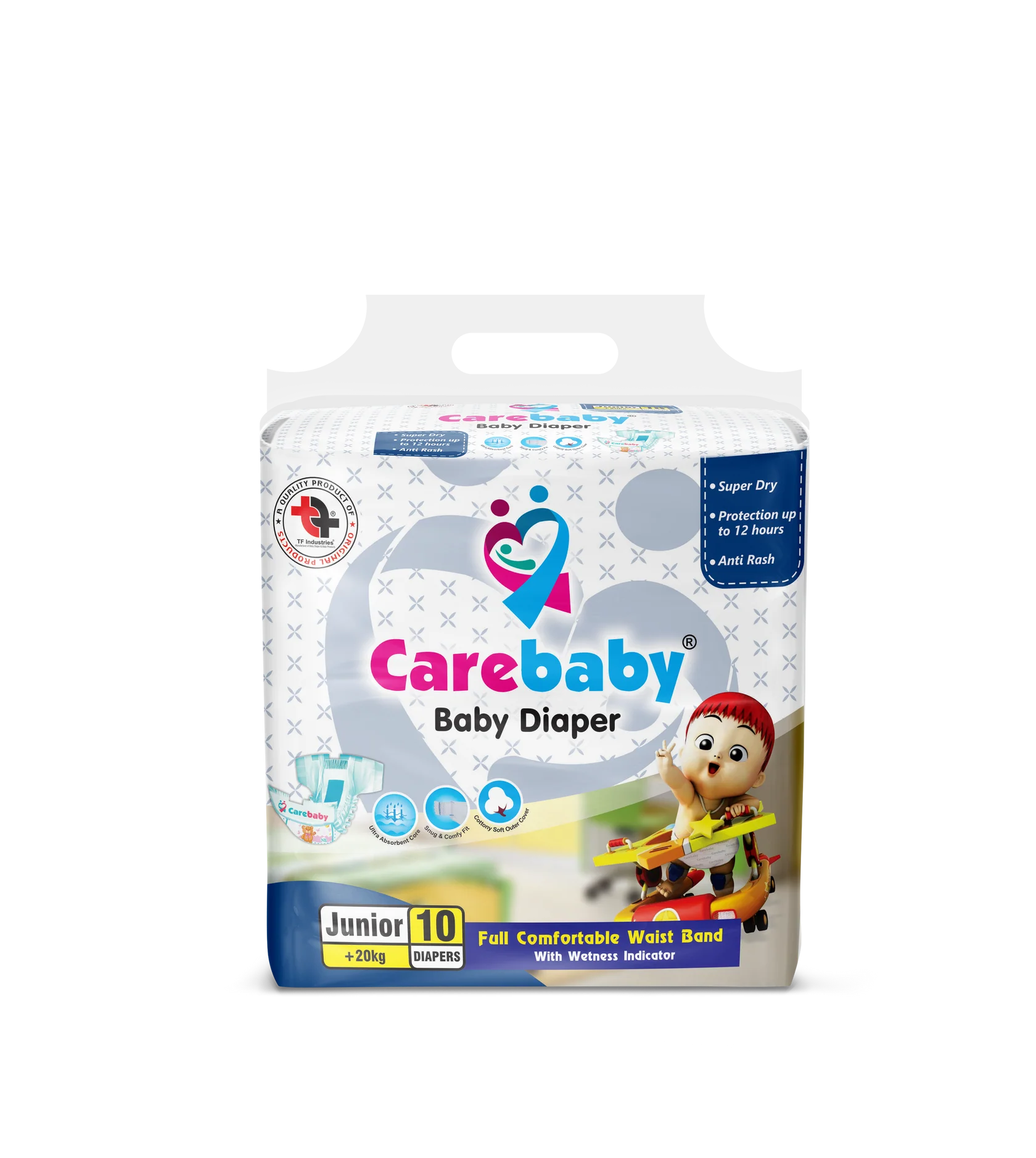 Carebaby Diapers Junior Pack Carebaby Diapers Junior Pack