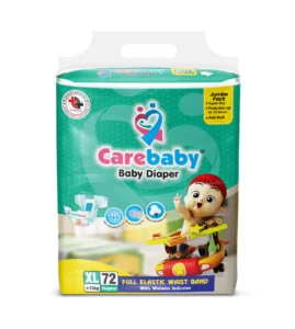 Carebaby XL 72-pack jumbo diapers, Leather and Kids