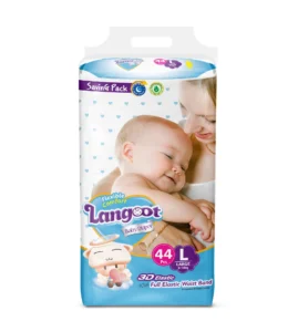 Langoot Diaper Large 44 Pcs Saving Pack – Care Baby