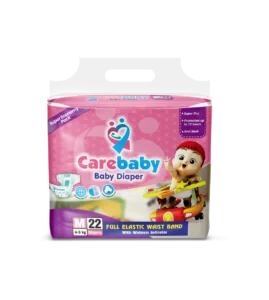 Carebaby Diaper M 22 Pcs Economy Pack – Care Baby