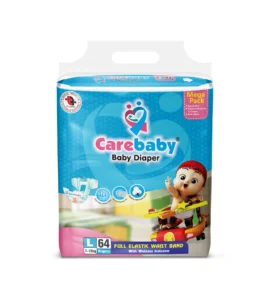 Carebaby Diaper Large Mega Pack 64 Pcs – Care Baby
