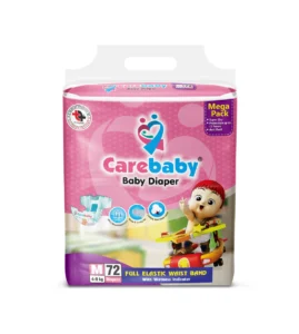 Carebaby Mega Pack Medium 72 Pcs – Leather and Kids