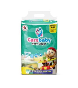 Carebaby XL Mega Pack 58 Pcs – Leather and Kids