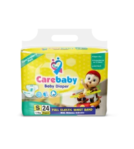 Carebaby Baby Diaper Small 24 Pcs – Leather and Kids
