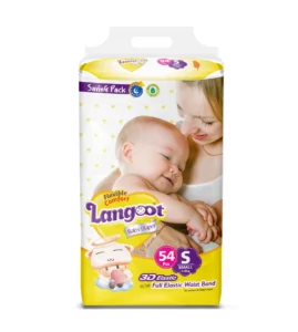 Langoot Baby Diaper Small 54 Pcs Saving Pack – Care Baby