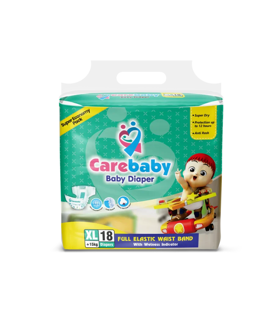CARE BABY DIAPER SUPER ECONOMY Pack