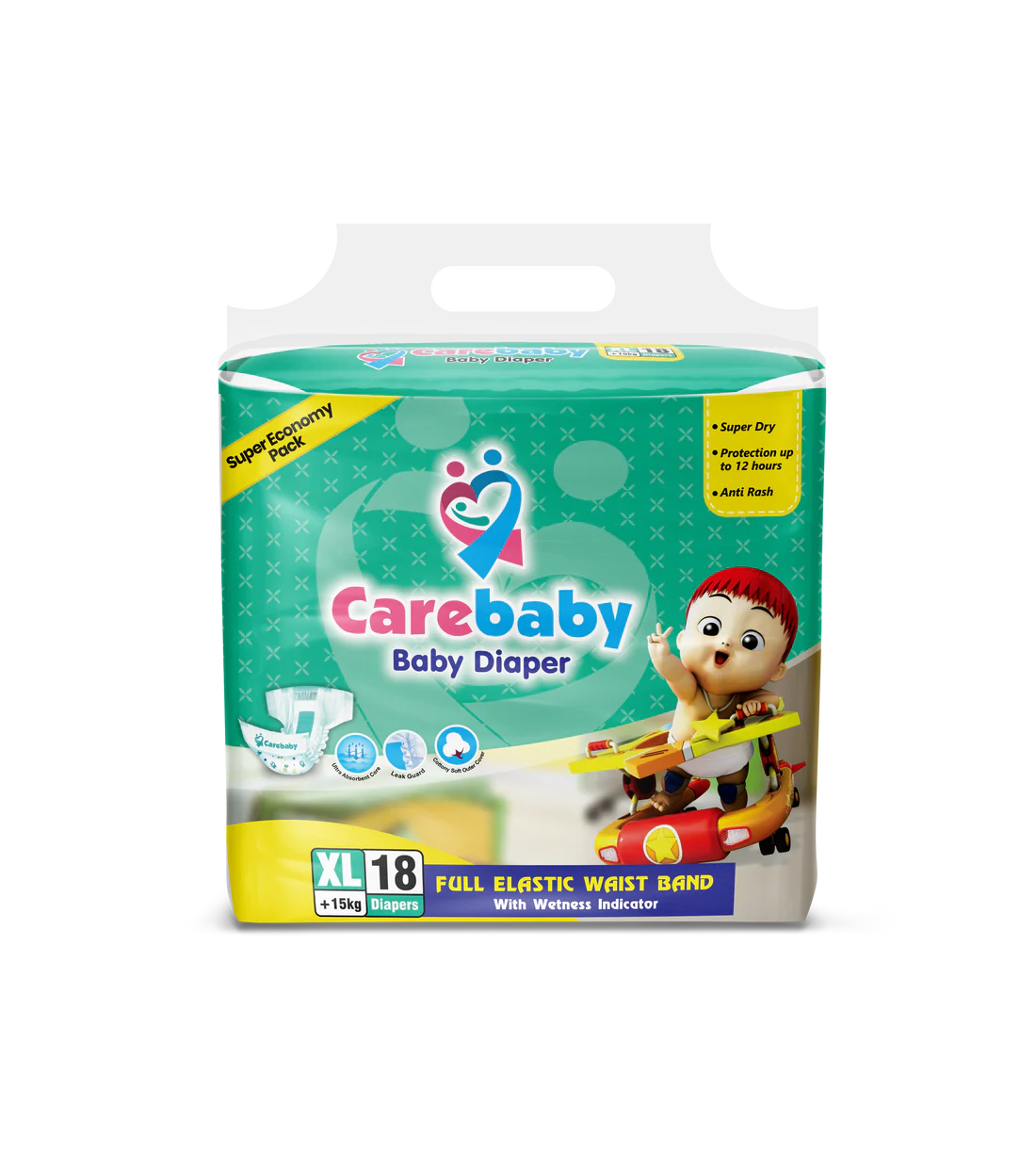 CARE BABY DIAPER SUPER ECONOMY Pack
