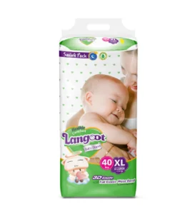 Care Baby Langoot XL Diaper Pack – Leather and Kids