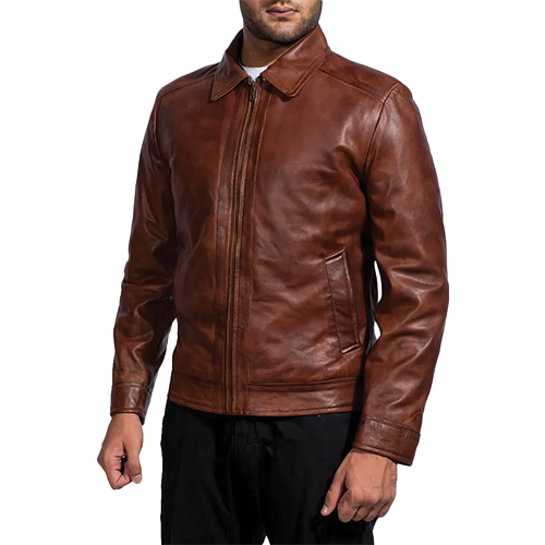 Collar Jacket Mens (Thumbnail) Collar Jacket Mens - Image 1