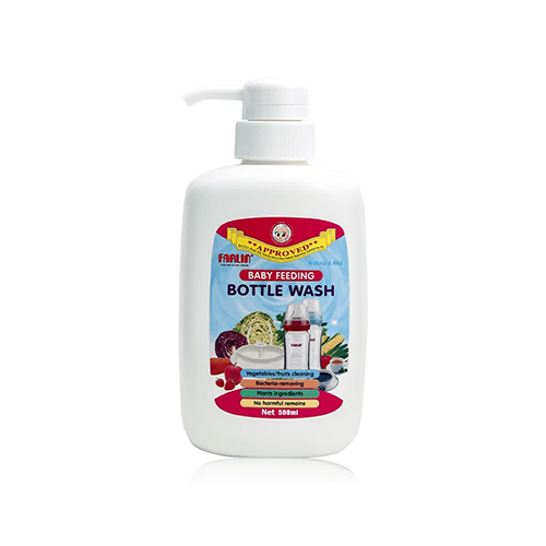 Farlin baby feeding bottle wash pump bottle, 500ml – Leather and Kids