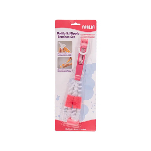 Farlin Bottle & Nipple Brush Farlin Bottle & Nipple Brush - Image 1