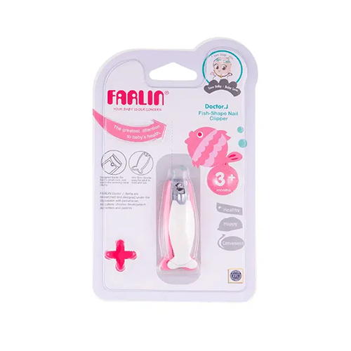 Farlin Nail Clipper Fish Shaped Farlin Nail Clipper Fish Shaped - Image 1