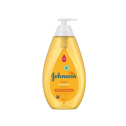 Leather and Kids Johnson's baby shampoo pump bottle, 750ml