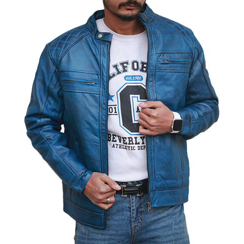 Leather Jacket (Thumbnail) Leather Jacket - Image 1
