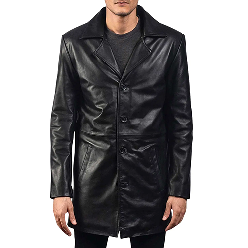 Long Coat for Men (Thumbnail) Long Coat for Men - Image 1