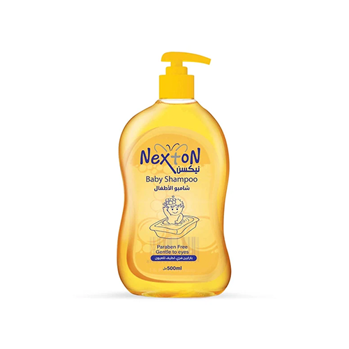 Leather and Kids Nexton baby shampoo pump bottle, paraben free 500ml