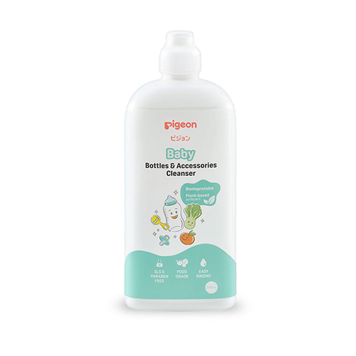 Pigeon baby bottle and accessories cleanser, biodegradable plant-based formula – Leather and Kids